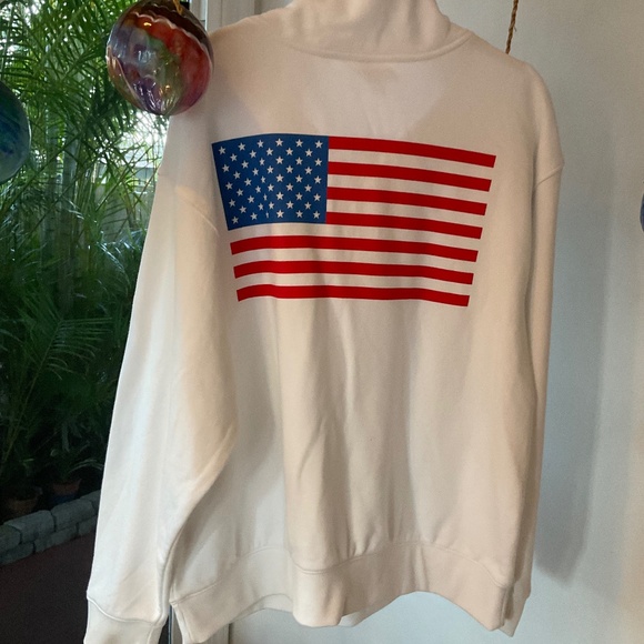 Universal Thread USA Zippered Pullover Jacket NWT - Picture 1 of 7